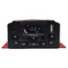 Caixa de Som Moto Alarme Bluetooth Audio Mp3 Usb Cartao Sd Controle Remoto Radio Fm Am Ab Midia Su-c - 8