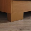 Ver imagem 4 de Guarda-roupa Casal Dominic 6 Portas 2 Gavetas Cinamomo - Henn