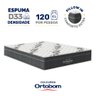 Colchão de Espuma D33 Ortobom Airtech Ortopillow 100 Casal 138cm - 2