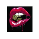 Ver imagem 1 de Quadro Decorativo Canvas Moldura Bala na Boca