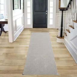 Tapete Corredor Passadeira 2,30 Sisal Bege C/ponteiras Metal - 1