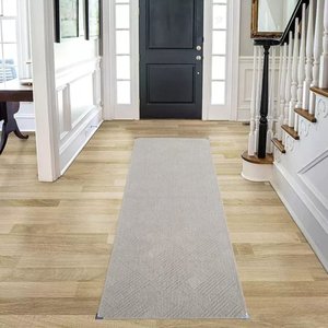 Tapete Corredor Passadeira 2,30 Sisal Bege C/ponteiras Metal