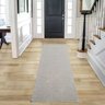 Tapete Corredor Passadeira 2,30 Sisal Bege C/ponteiras Metal - 1
