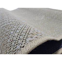 Tapete Corredor Passadeira 2,30 Sisal Bege C/ponteiras Metal - 6