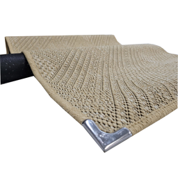 Tapete Corredor Passadeira 2,30 Sisal Bege C/ponteiras Metal - 4