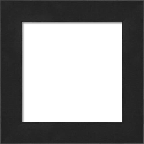 Kit 2 Molduras 30x30 cm Preto Quadro Gravura Acetato iFrame - 3