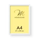 Ver imagem 5 de Kit 10 Molduras A4 Pretas Brancas para Quadro Acetato iFrame