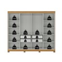 Ver imagem 6 de Guarda Roupa Casal 8 Portas com Pés Paris