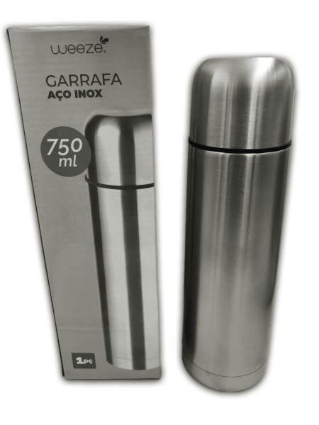 Garrafa Térmica em Aço Inox 750ml - 2