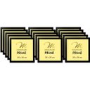 Ver imagem 2 de Kit 15 Molduras 20x20 cm Preto Quadro Gravura Vidro