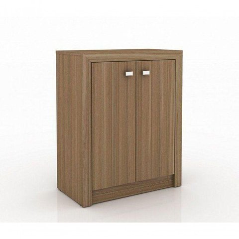 Balcão Para Escritório Home Office Me4103 Mdp Amendoa