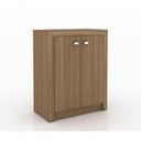 Ver imagem 1 de Balcão Para Escritório Home Office Me4103 Mdp Amendoa