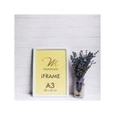 Ver imagem 3 de Kit 15 Molduras A3 Brancas para Quadro foto Acetato iFrame