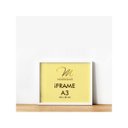 Ver imagem 4 de Kit 15 Molduras A3 Brancas para Quadro foto Acetato iFrame