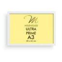 Ver imagem 6 de Kit 8 Molduras A3 Preta Branca Vidro Antirreflexo Quadro