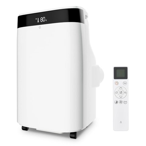 Takywep Ar-condicionado Portátil 10.000 Btus 3 em 1 115v Branco