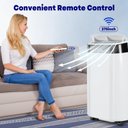 Ver imagem 6 de Takywep Ar-condicionado Portátil 10.000 Btus 3 em 1 115v Branco