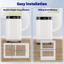 Ver imagem 2 de Takywep Ar-condicionado Portátil 10.000 Btus 3 em 1 115v Branco