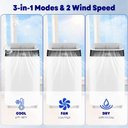 Ver imagem 3 de Takywep Ar-condicionado Portátil 10.000 Btus 3 em 1 115v Branco