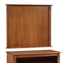 Ver imagem 2 de Rack com Painel para Sala 120cm Pés Luis Xv 2 Gavetas e Nicho Linz Móveis - Imbuia Glazer