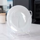 Ver imagem 4 de Suporte Organizador de Pratos para Bancada : Inventia Aer : Pintado Cor:branco