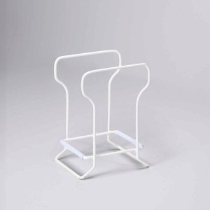 Suporte Organizador de Pratos para Bancada : Inventia Aer : Pintado Cor:branco