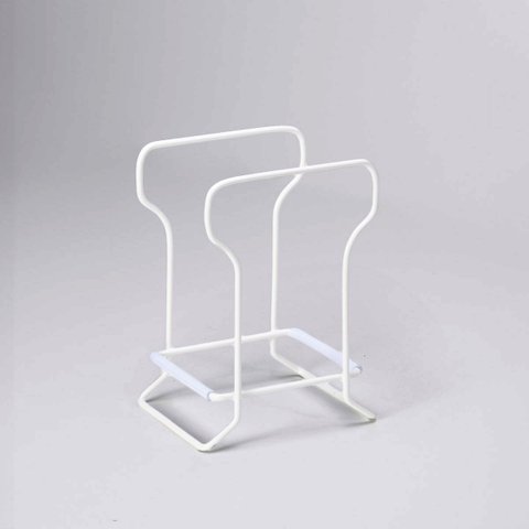 Suporte Organizador de Pratos para Bancada : Inventia Aer : Pintado Cor:branco