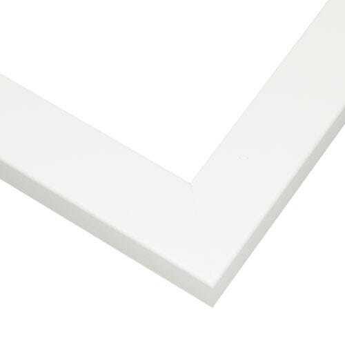 Kit 5 Molduras 30x30 cm Branco Quadro Gravura Acetato iFrame - 4