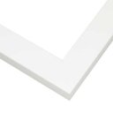 Ver imagem 4 de Kit 5 Molduras 30x30 cm Branco Quadro Gravura Acetato iFrame