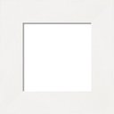 Ver imagem 3 de Kit 5 Molduras 30x30 cm Branco Quadro Gravura Acetato iFrame