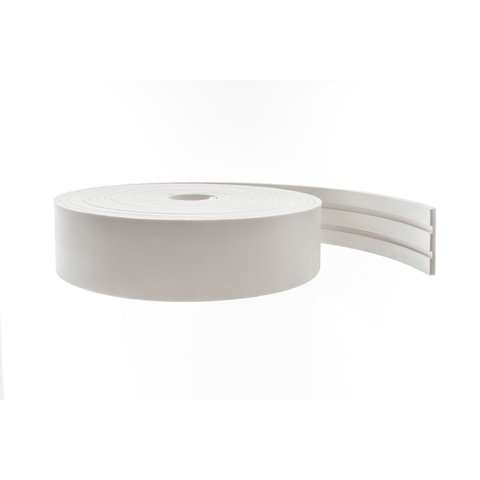 Rodapé Eva Flexível Autoadesivo 10cm X 1cm Siena 66 Metros
