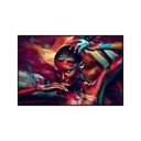 Ver imagem 1 de Quadro Decorativo Canvas Corpo feminino 40x60 Com Moldura