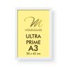 Kit 2 Molduras A3 Brancas com Vidro Antirreflexo para Quadro - 2