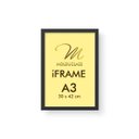 Ver imagem 2 de Kit 12 Molduras A3 Pretos para Quadro foto Acetato iFrame