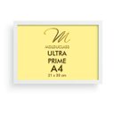 Ver imagem 4 de Kit 4 Molduras A4 Brancas com Vidro Antirreflexo Quadro Foto