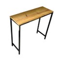 Ver imagem 1 de Aparador Stell Prateleira Ferro Industrial Madeira Rustica - Pinus