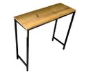 Ver imagem 1 de Aparador Stell Prateleira Ferro Industrial Madeira Rustica - Pinus