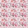 Papel de Parede jardim com flores rosa - 3