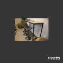 Ver imagem 3 de Kit 2 Banquetas Barbacena Várias Cores - Rivatti