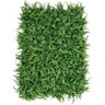 Kit 10 Placas Samambaia Verde Claro 40 X 60cm Muro Inglês - 1