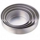 Ver imagem 1 de Kit 4 Forma Assadeira de Bolo Redonda 20-22-24-26