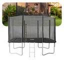 Ver imagem 4 de Cama Elástica Retangular Premium Trampolim Pula Pula 183 x 274cm Vg Plus