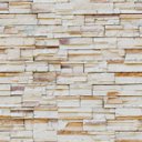 Ver imagem 3 de Papel de Parede Adesivo Pedras Palitos em Tons de Bege 3m