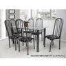 Pés De Mesa Para Tampo de Granito ou Vidro 1,50 Sala De Jantar Ql Texturizado - 6
