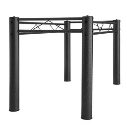 Pés De Mesa Para Tampo de Granito ou Vidro 1,50 Sala De Jantar Ql Texturizado - 2