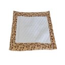 Ver imagem 1 de Tapete Higiênico Pet Impermeável Branco Grande Reutilizável Lavável: Patinha Marrom