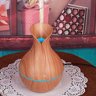 Umidificador Aromatizador Ultrassonico Difusor Aroma Vaso Purifica Ar Ambiente Madeira Decorativo Lu - 9