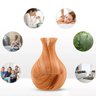 Umidificador Aromatizador Ultrassonico Difusor Aroma Vaso Purifica Ar Ambiente Madeira Decorativo Lu - 4