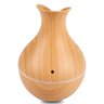 Umidificador Aromatizador Ultrassonico Difusor Aroma Vaso Purifica Ar Ambiente Madeira Decorativo Lu - 11