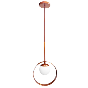 PENDENTE ORION COBRE Enerlux 2 Metros